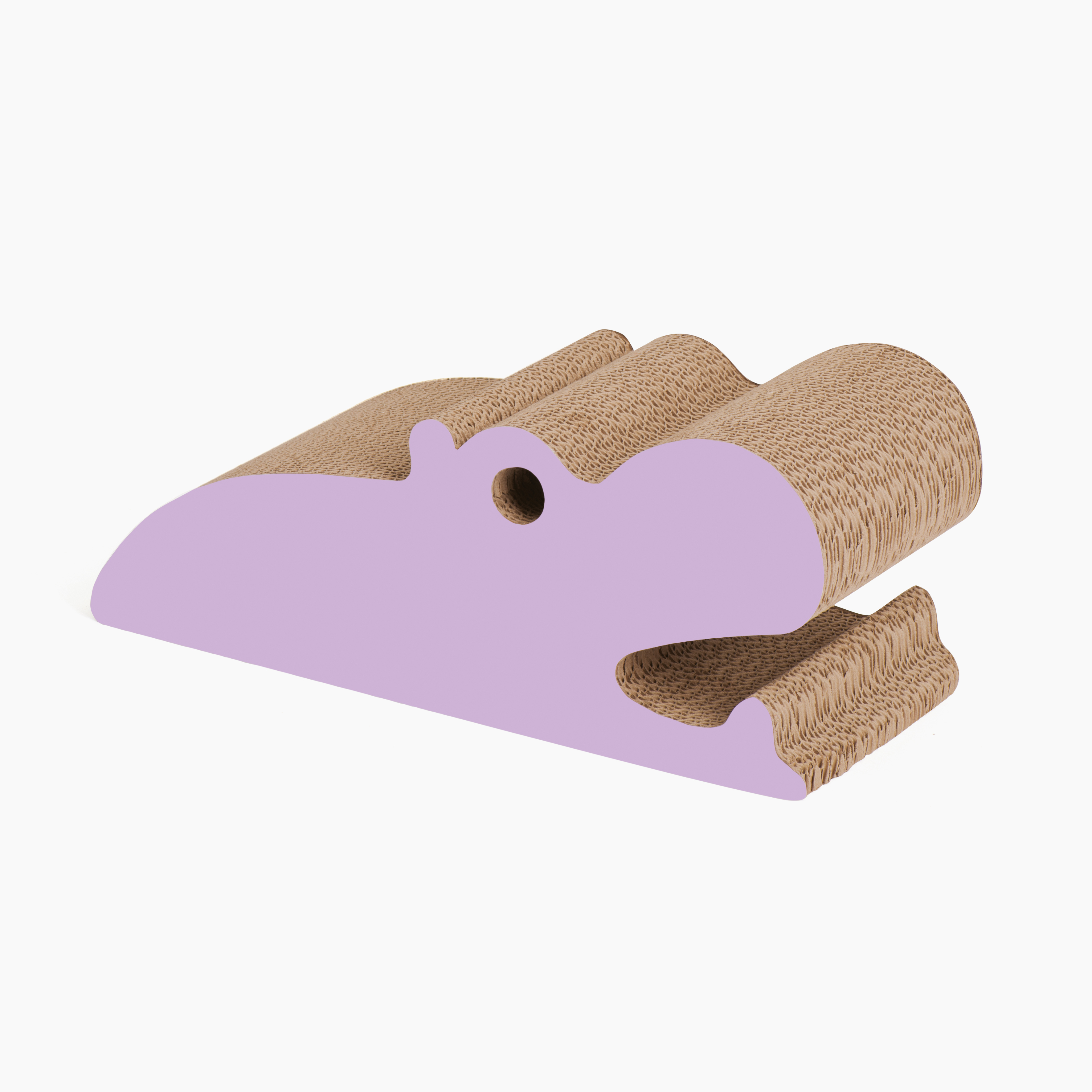 Catit Kratzbretter & Kratzpappen Catit Zoo Kratzbrett Nilpferd