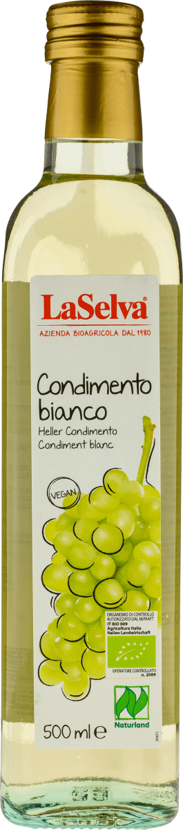 Weißweineinessig, Condimento bianco, 500 ml