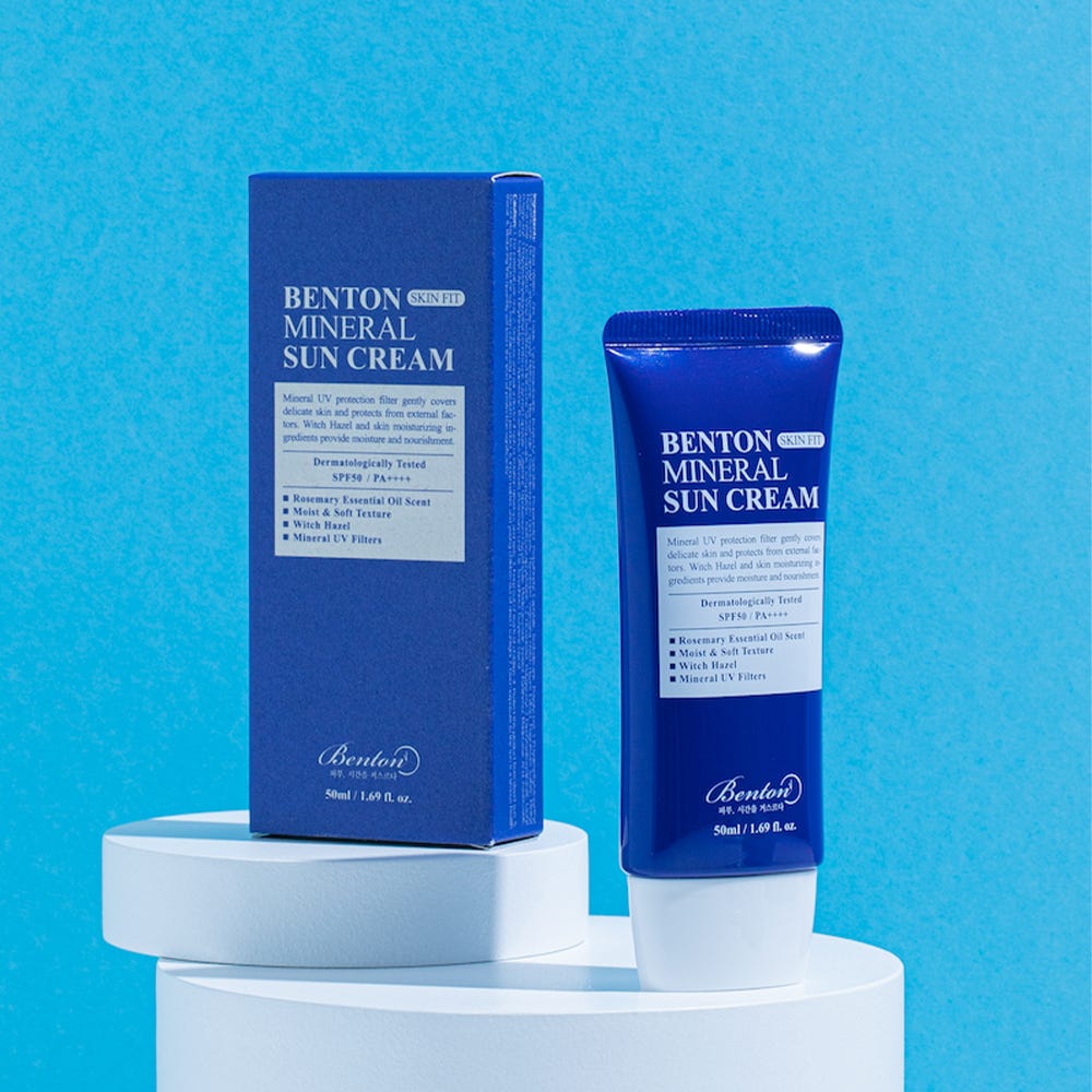 Benton Skin Fit Mineral Sun Cream 50 ml
