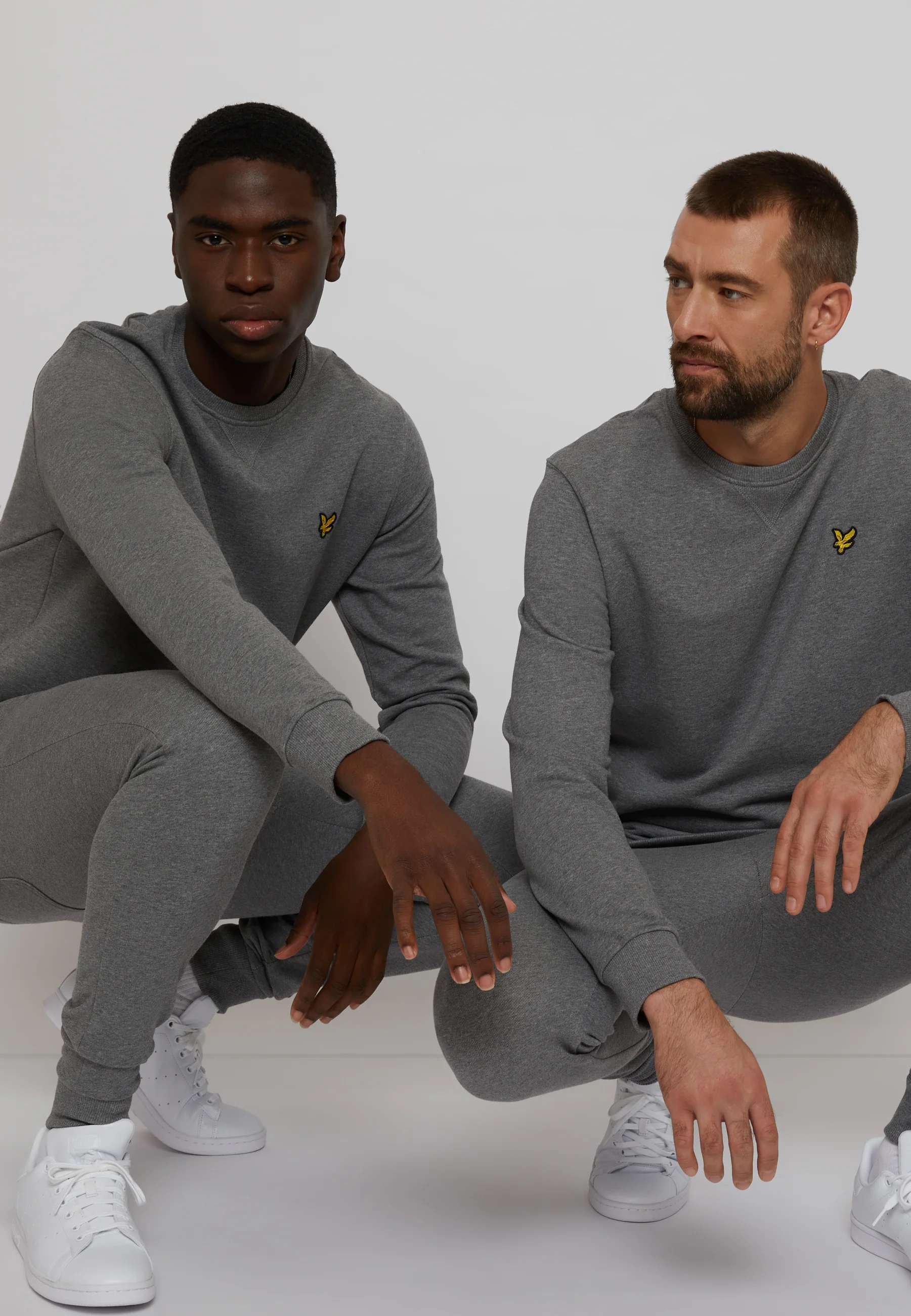 Lyle & Scott CUELLO REDONDO - Sudadera