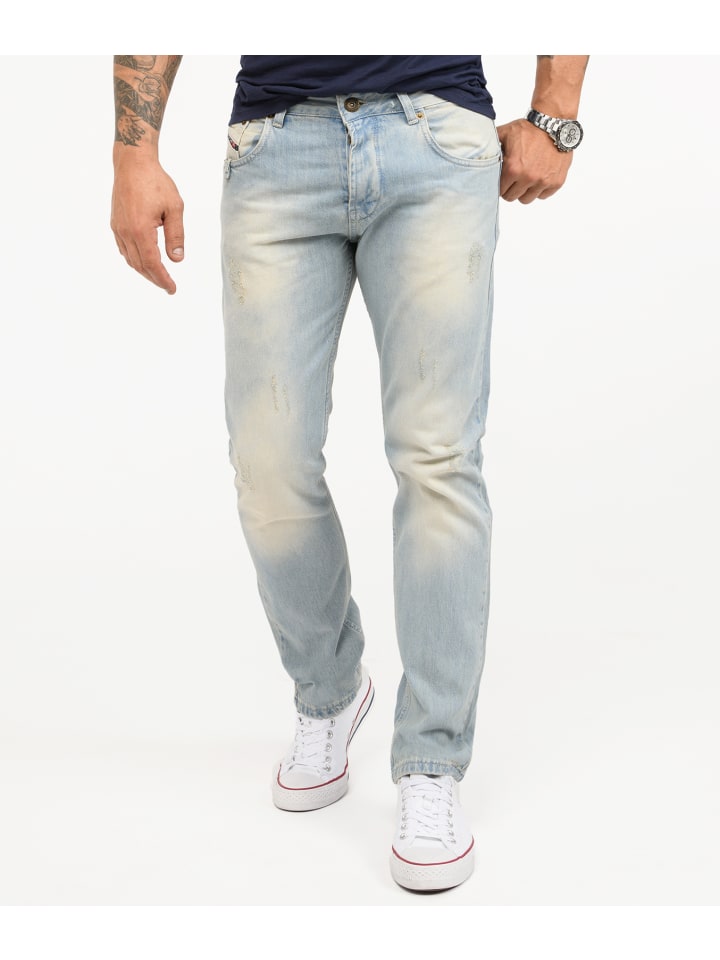 Rock Creek Jeans in Hellblau günstig kaufen