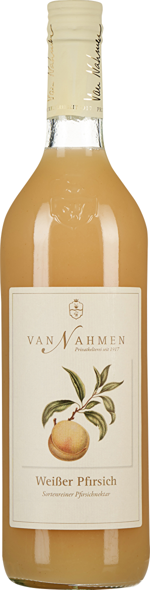 van Nahmen Weißer Pfirsichnektar