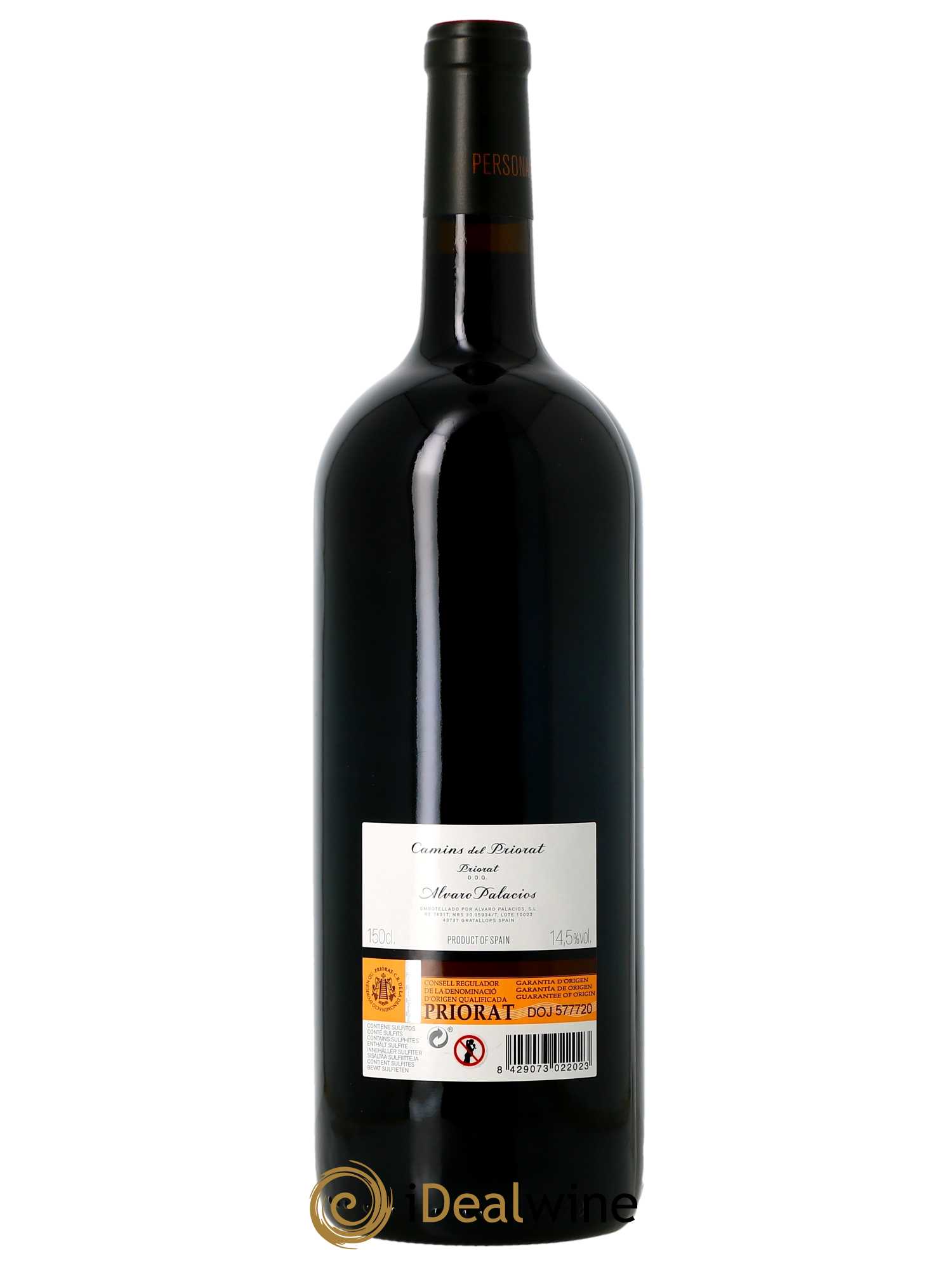 Priorat DOCa Alvaro Palacios Camins del Priorat  2021 - Lot de 1 Magnum