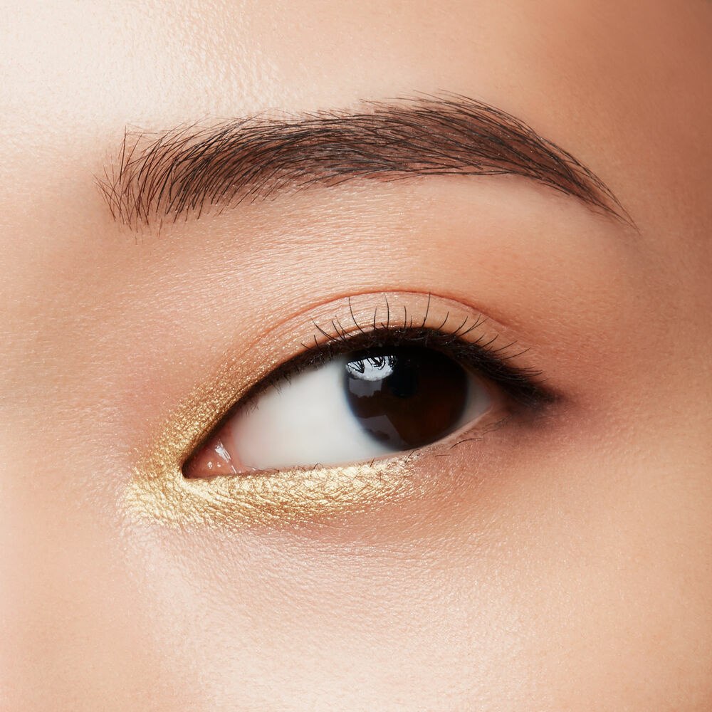 Shiseido Shiseido POP PowderGel, Métallique, Or, Kan-Kan Gold, 1 couleurs, Brillant, Poudr Fard à  paupiéres