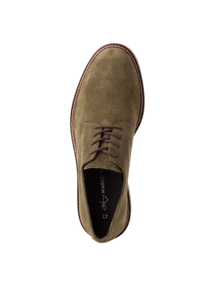 Marco Tozzi BY GUIDO MARIA KRETSCHMER Halbschuh in khaki günstig kaufen
