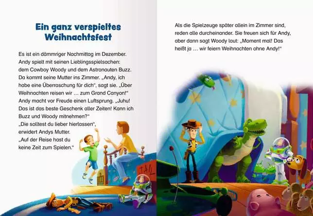 Disney: Magischer Adventskalender zum Lesenlernen