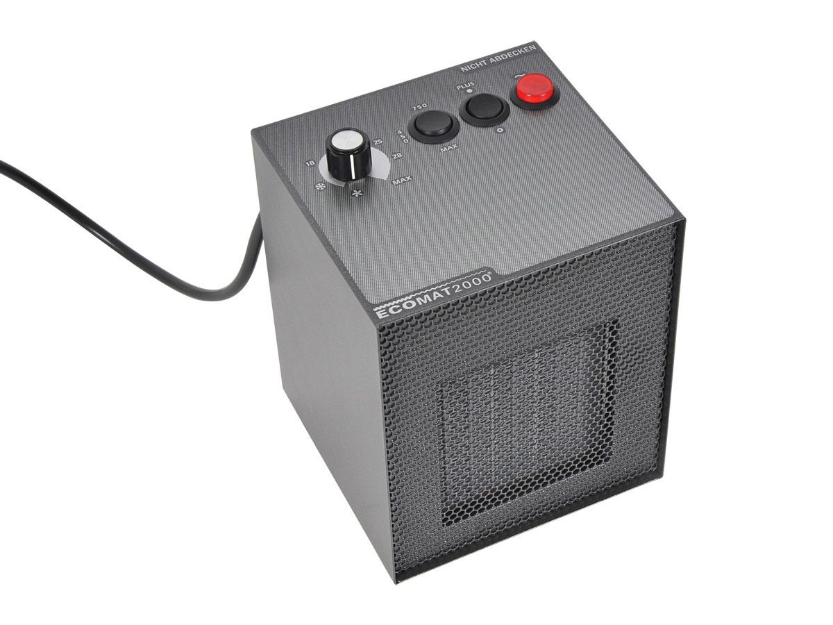 Ecomat 2000 Classic Select graue Elektrische Heizung