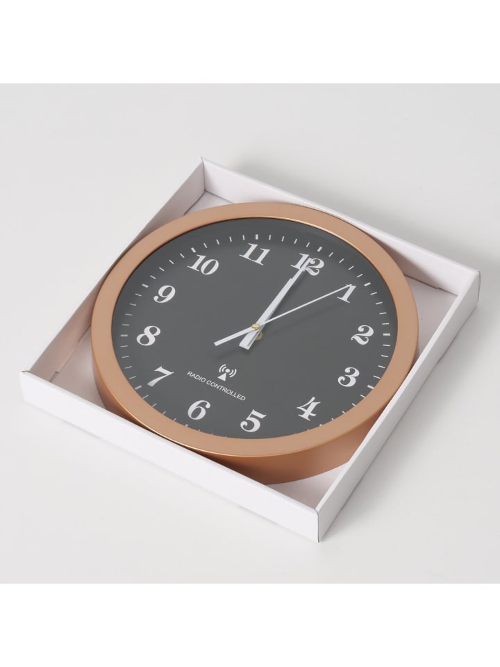 Boltze Wanduhr in braun günstig kaufen onesize