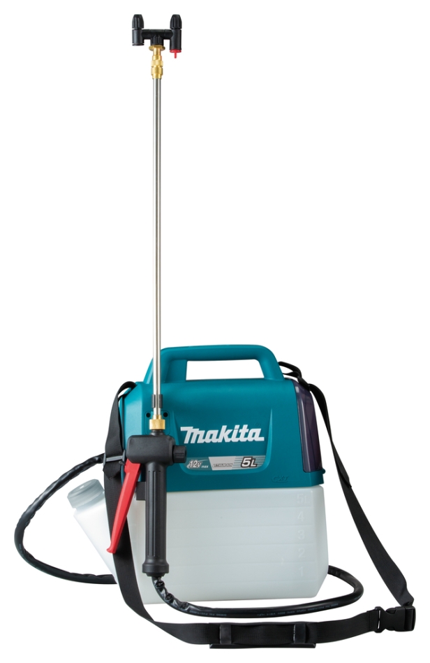 Pulvérisateur à pression sans fil Makita US053DZ 5 litres 12 volts (batteries et chargeur non inclus)