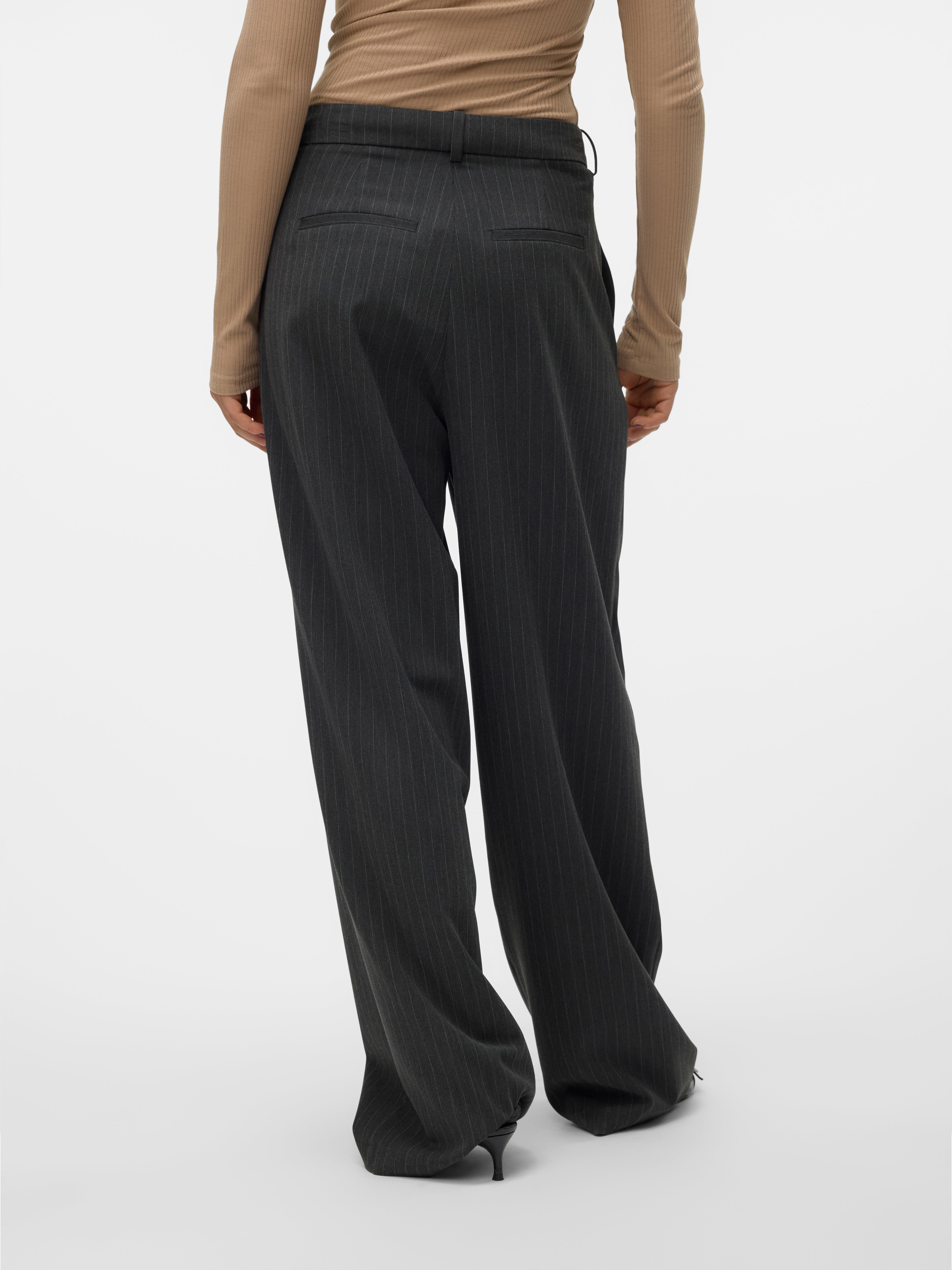 VMSILJE Mittlere Taille Hose
