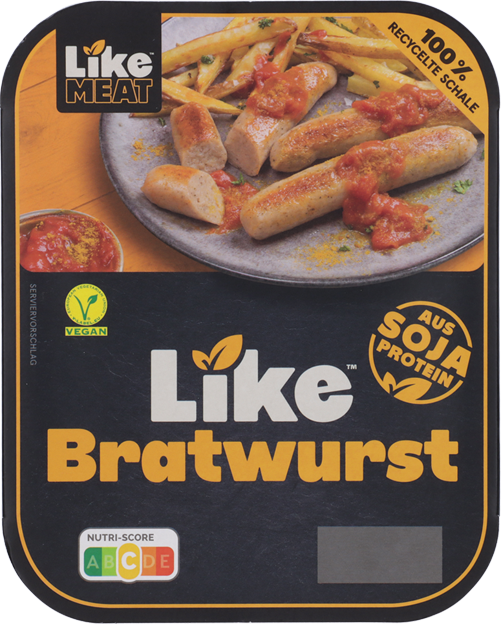LikeMeat Like Bratwurst vegan