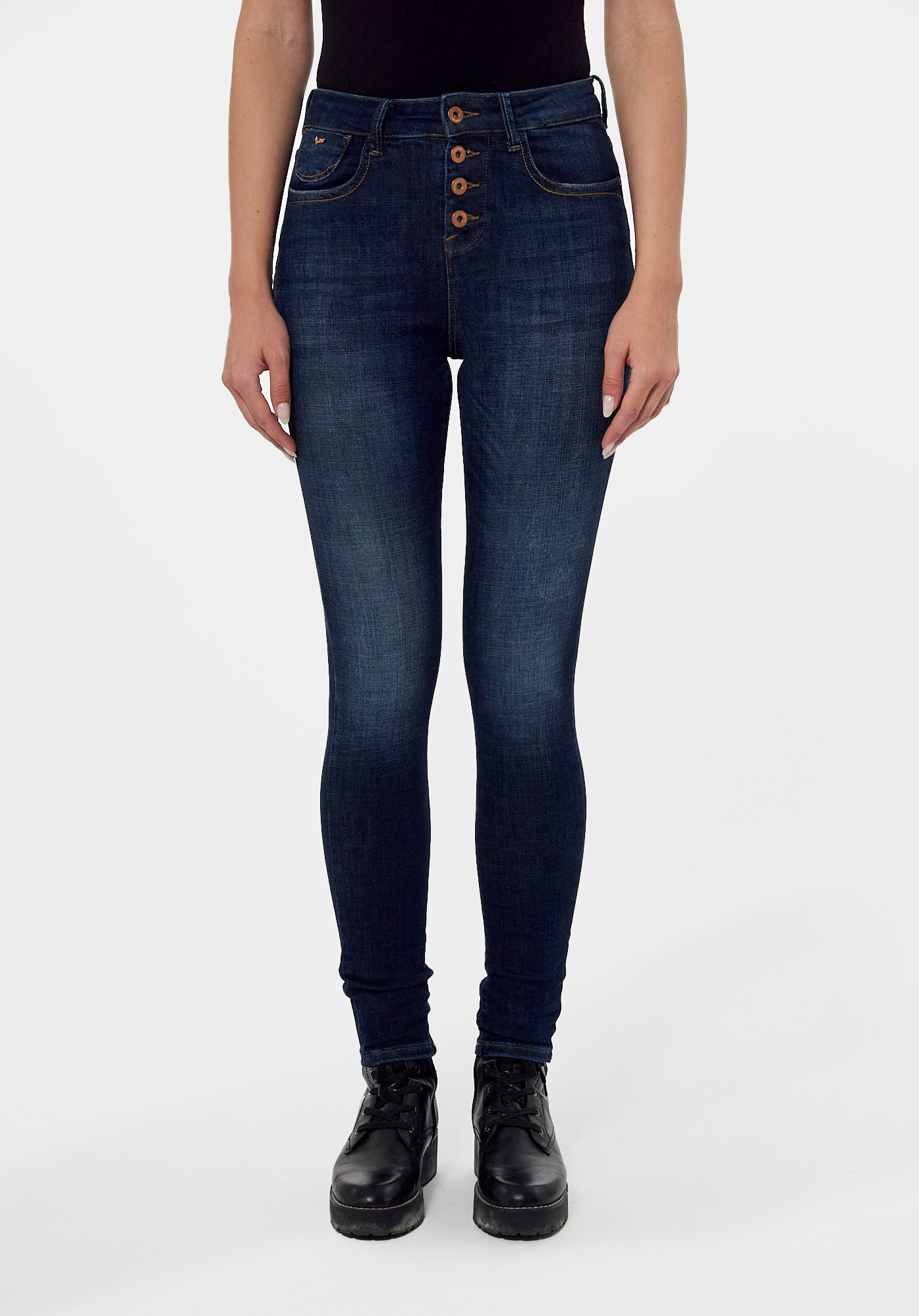 ELEKT  Jean skinny Femme