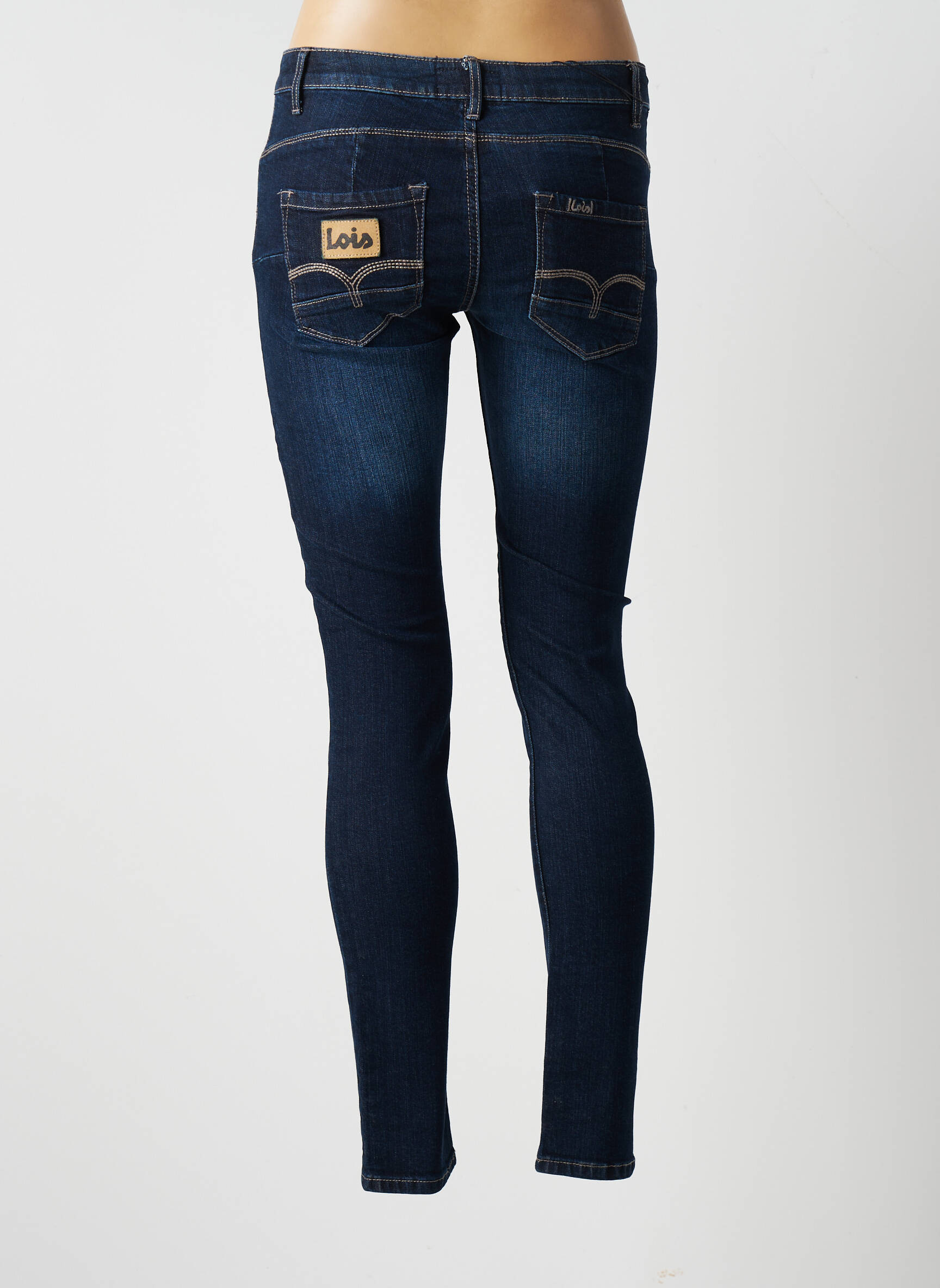 Lois Jeans Skinny Femme couleur bleu