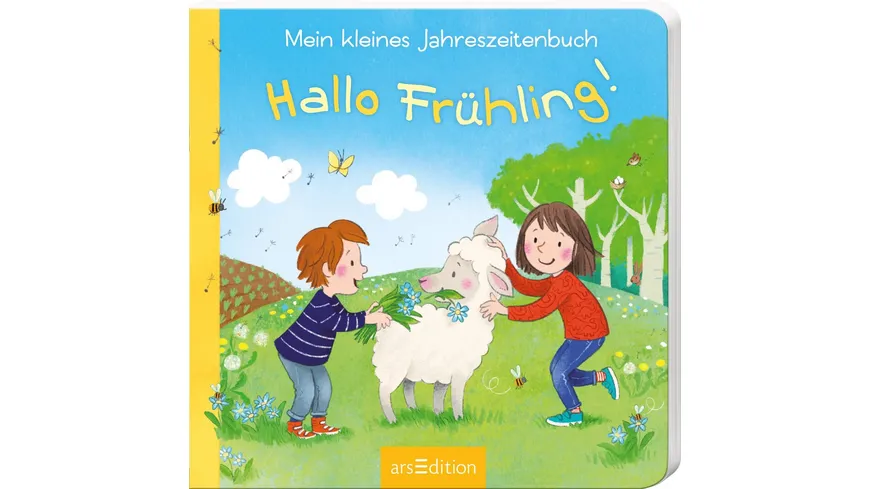 Mein kleines Jahreszeitenbuch - Hallo Frühling!