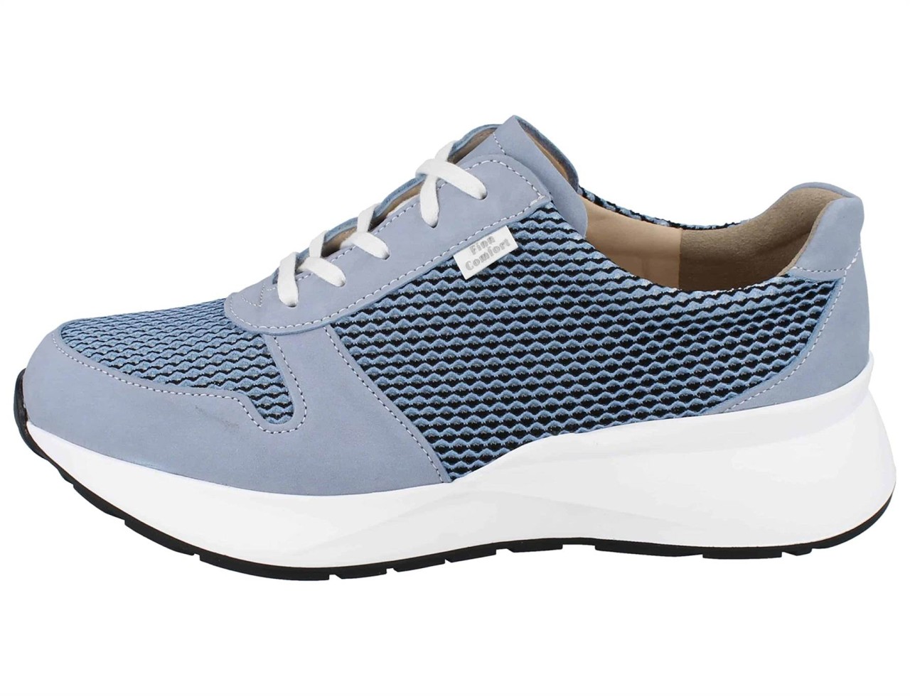 FINN COMFORT Freizeit Schnürer blau