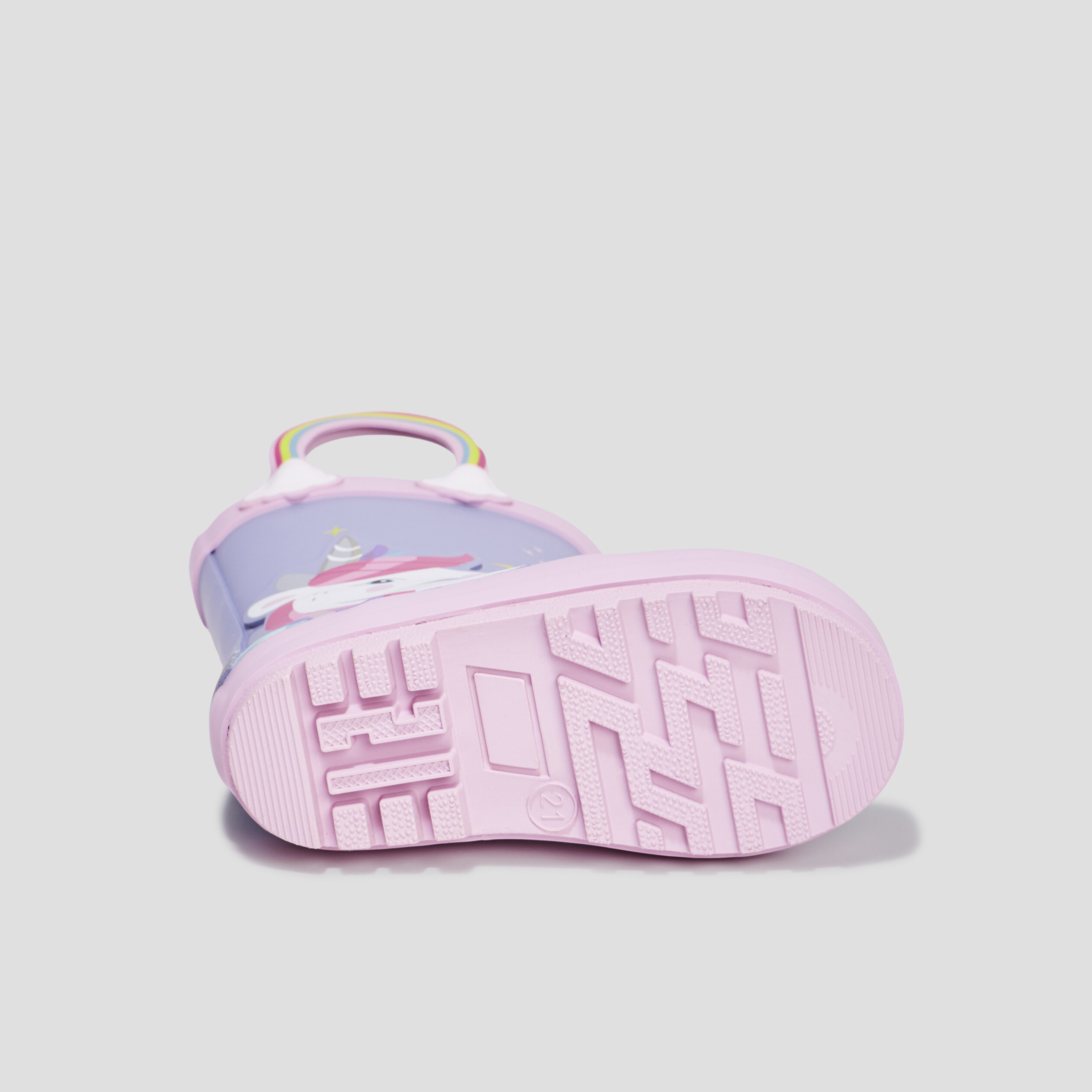 Bottes de pluie multicolore bébé fille | La Halle