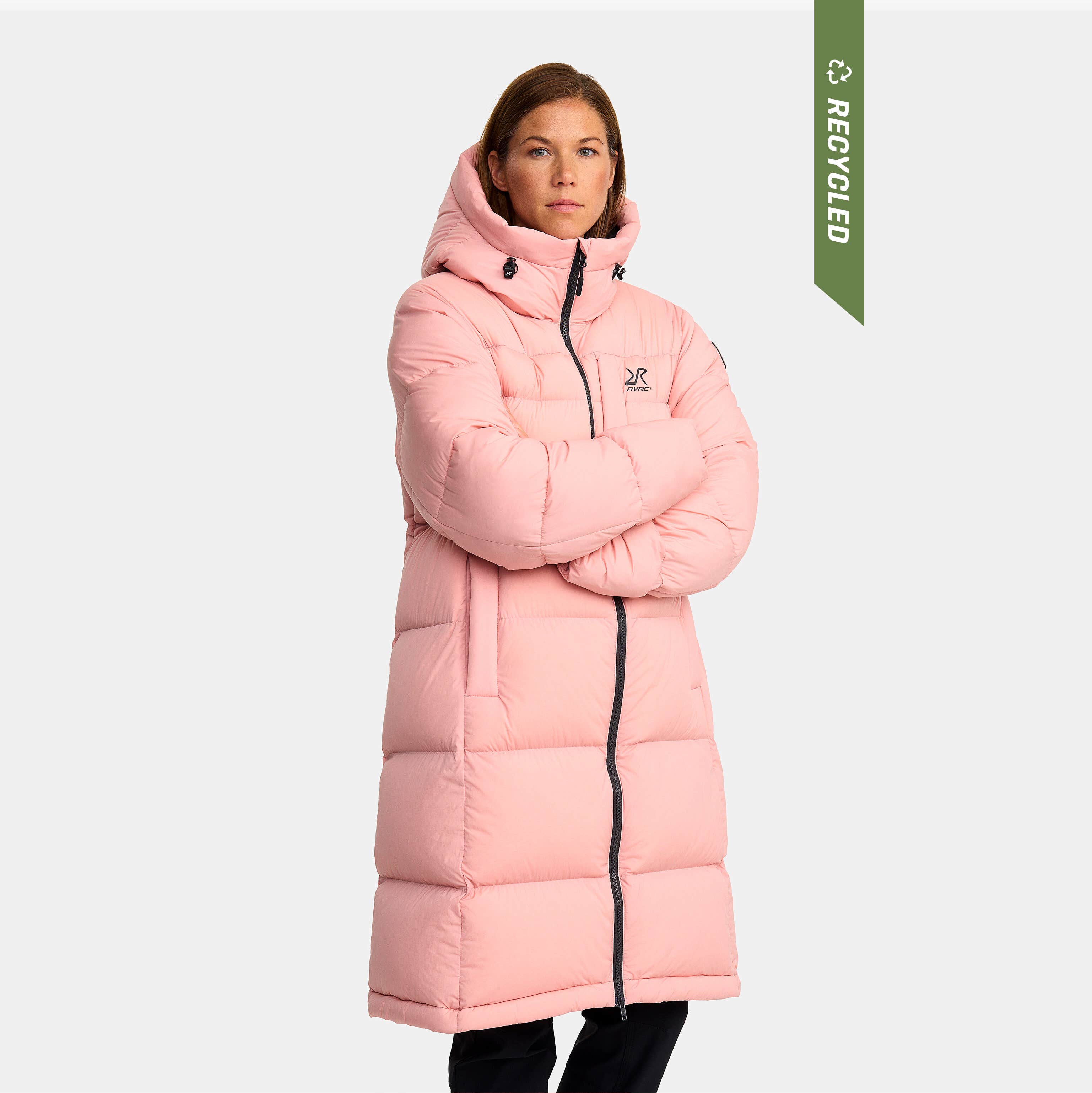 Flexpedition Down Parka Femme Blush