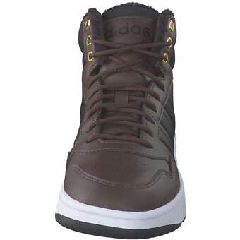 adidas Hoops 3.0 Mid WTR Boot in braun