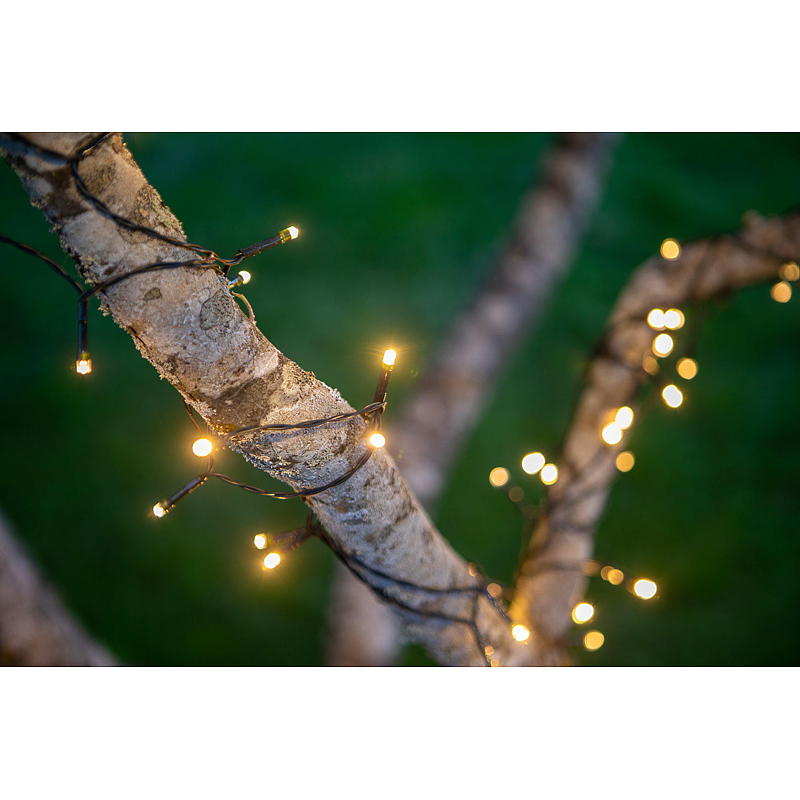 Home Lyslenke 200 LED solcelle