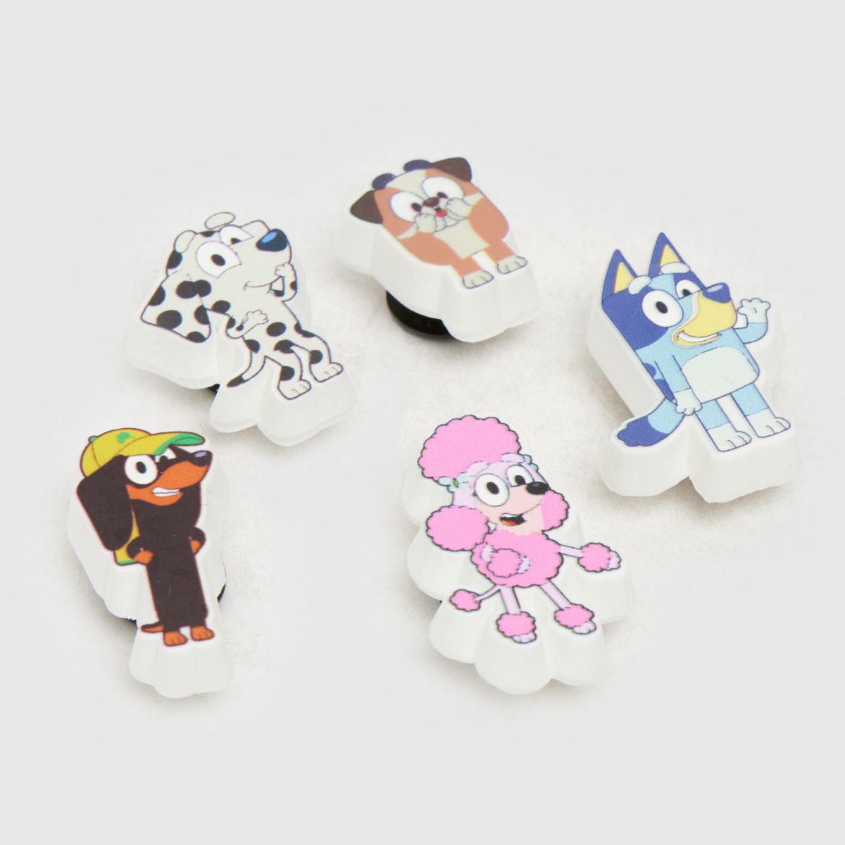 Crocs multifunkciós kék jibbitz papucs 5 darabos csomag