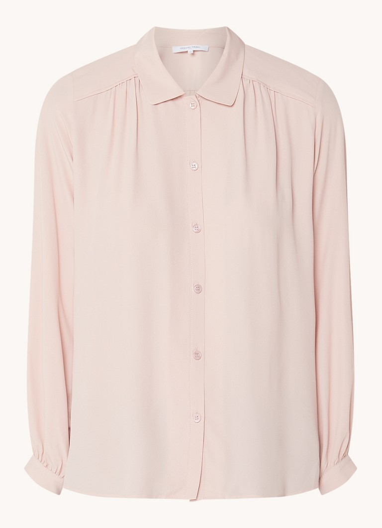Gerard Darel Colombe blouse with pleats