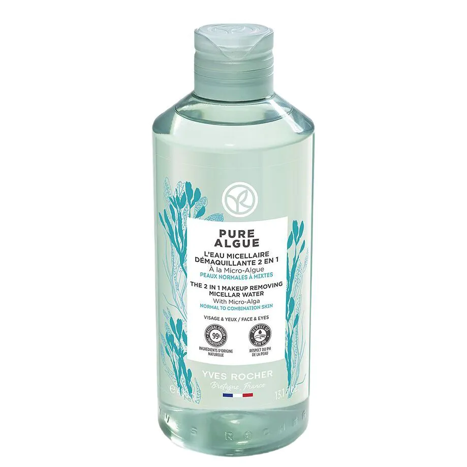Yves Rocher Pure Algue 2-σε-1 Micellar Water