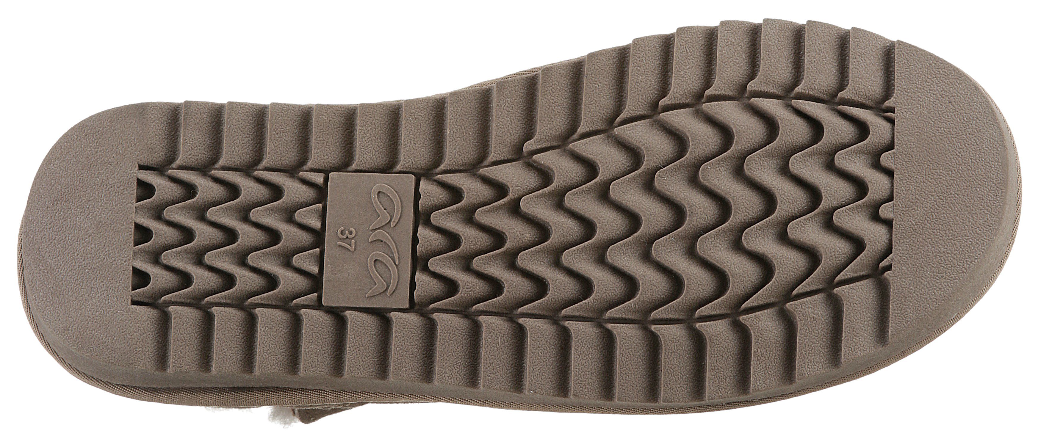 Ara ALASKA Winterboots mit Strass-Stein-Verzierung, G-Weite