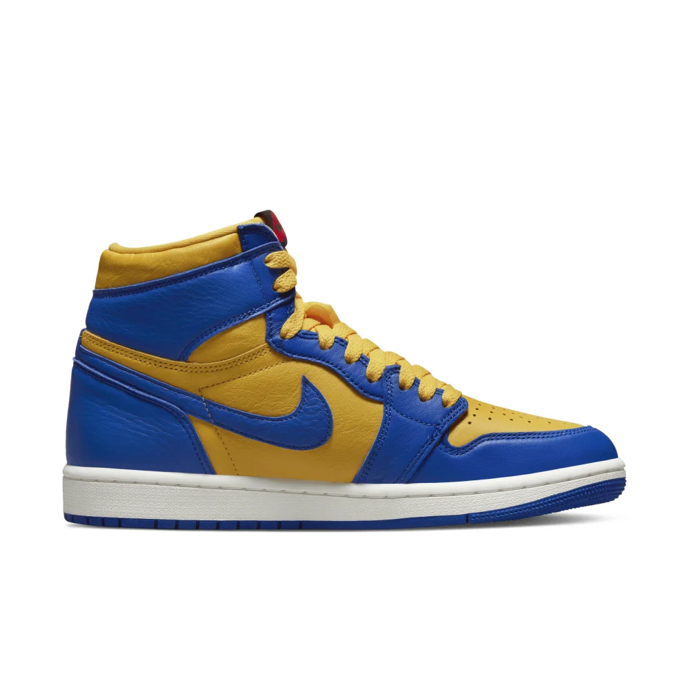 NIKE JORDAN WMNS Air 1 Retro OG Reverse Laney High FD2596-700 / gelb