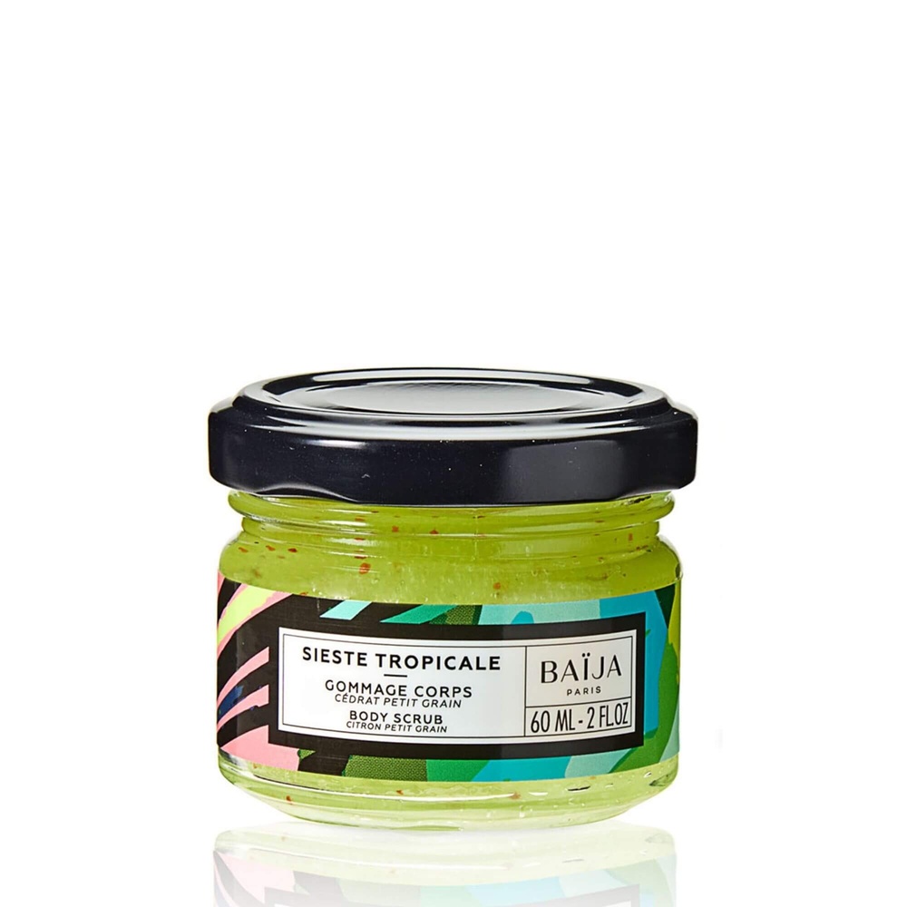 baïja Gommage Corps Sieste Tropicale Exfoliant corps