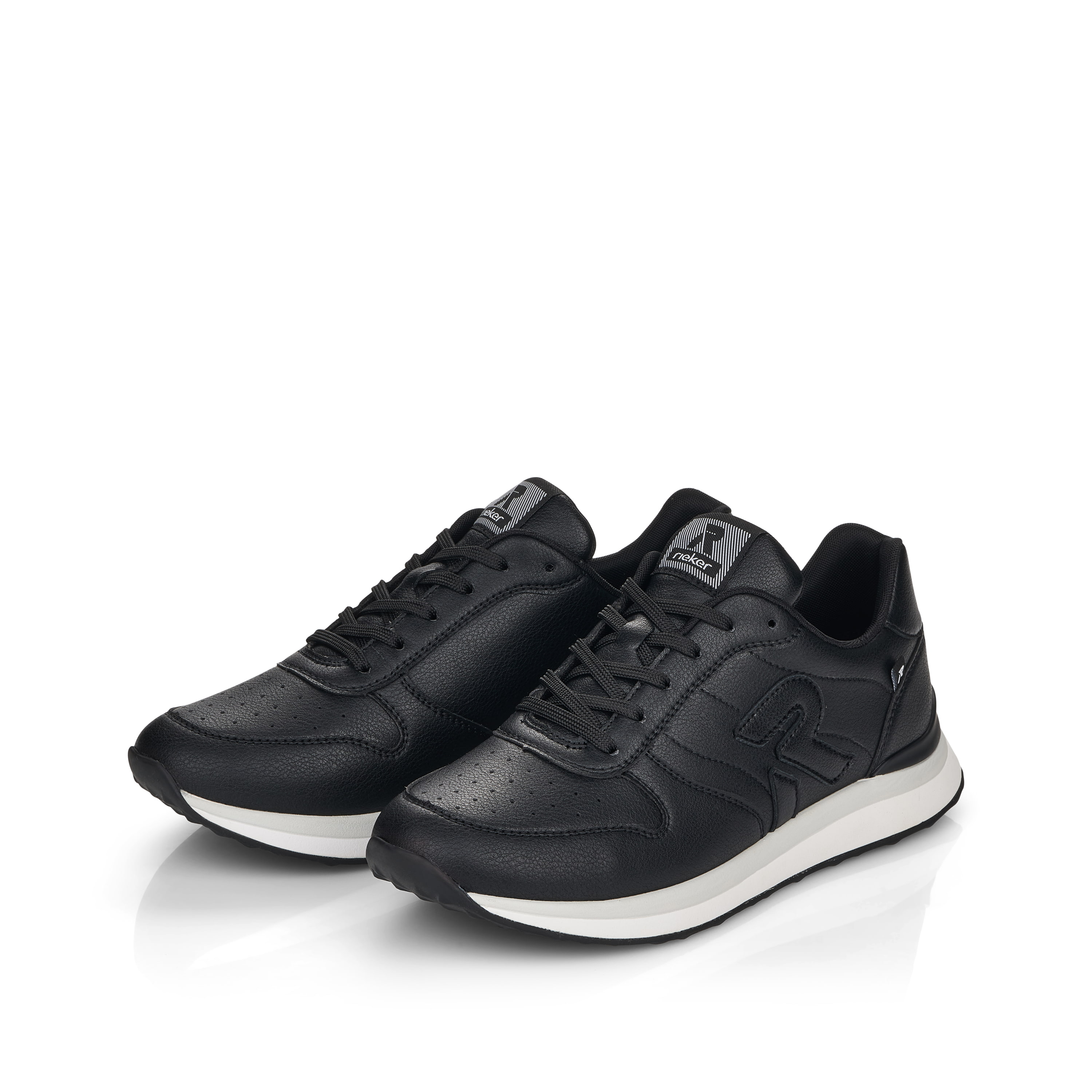 Rieker Damen Sneaker Low night black