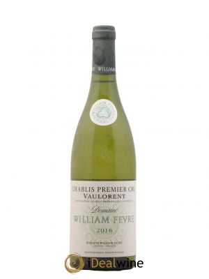 Chablis 1er Cru Vaulorent William Fèvre (Domaine)  2016 - Lot de 1 Bouteille