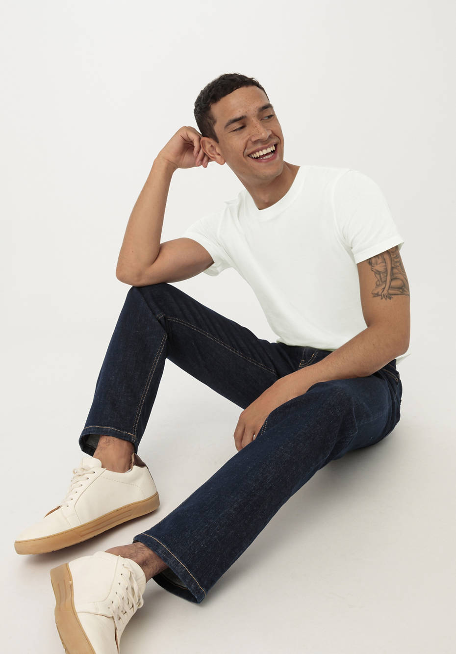 Jeans BEN Regular Straight aus Bio-Denim