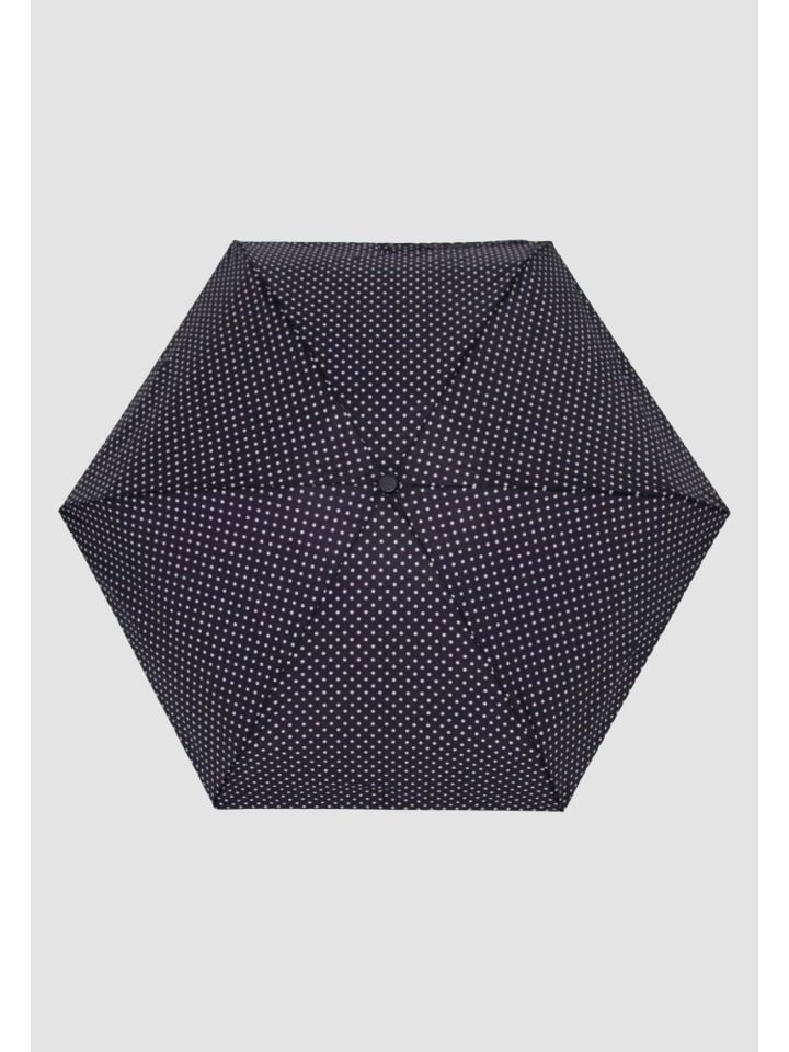 ANELY Kleiner Taschen Regenschirm Mini Ausführung Gepunktet in Violett günstig kaufen onesize
