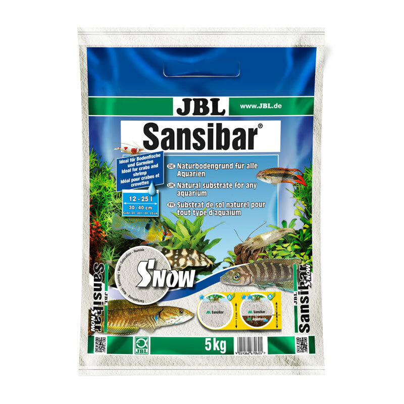 JBL Bodengrund JBL Sansibar Snow 5 kg