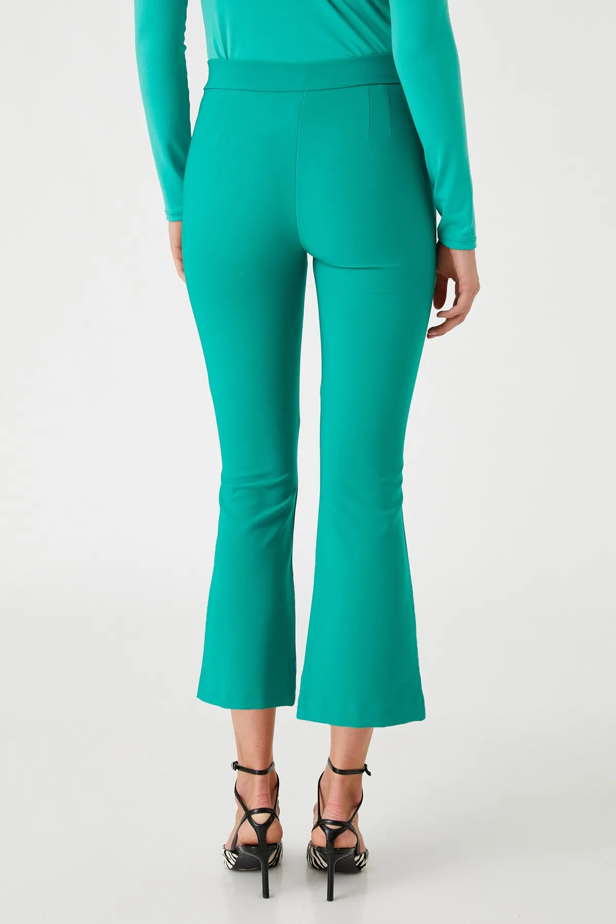 Koton  Grüne Damenhose 3WAK40169UW