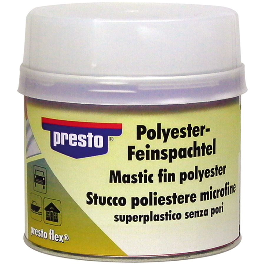 Presto Polyester Feinspachtel 250g - ATU