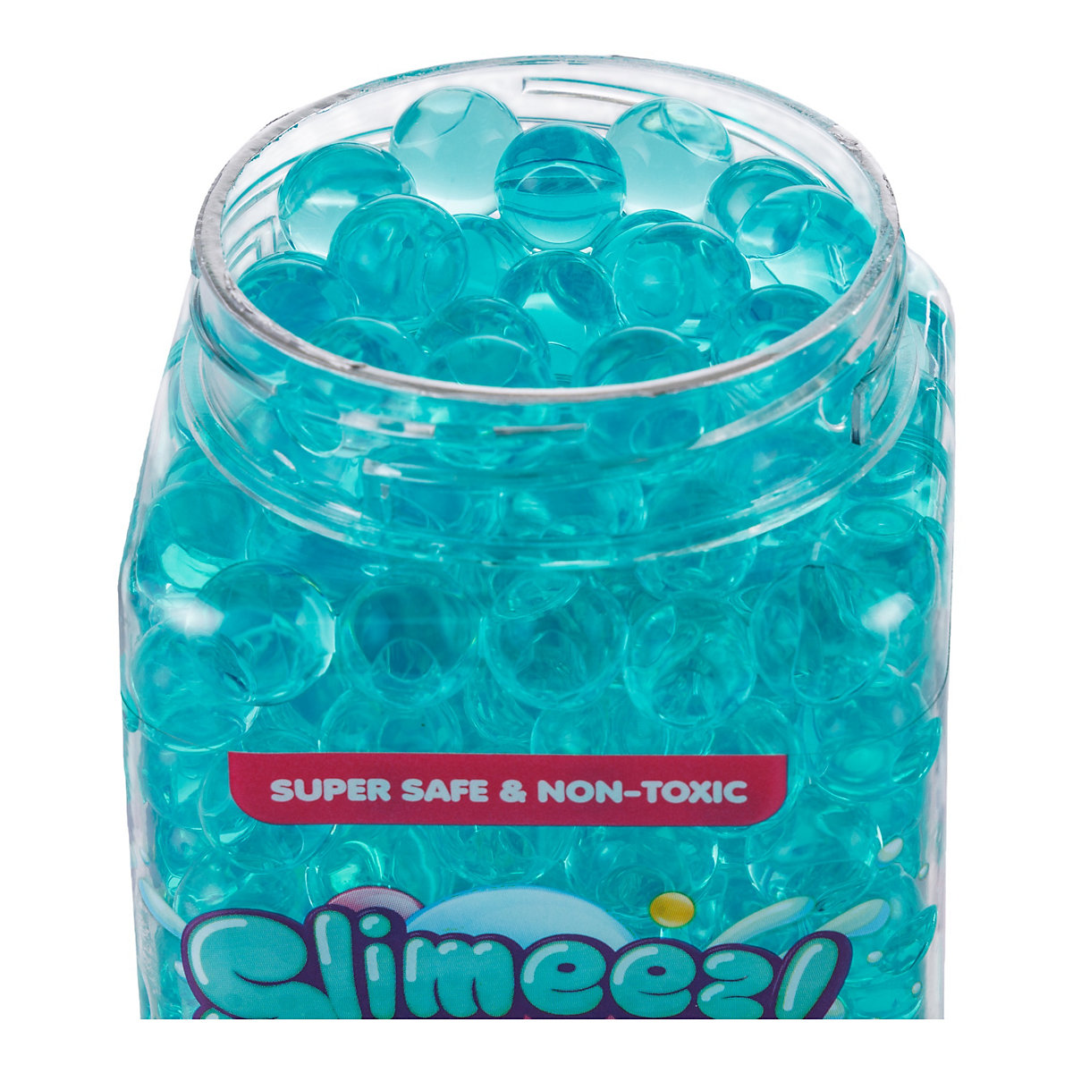 Slimy SLIMEEZ Water Beads - bunte, glitschig-weiche Wasserperlen zum Spielen und Zerdrücken