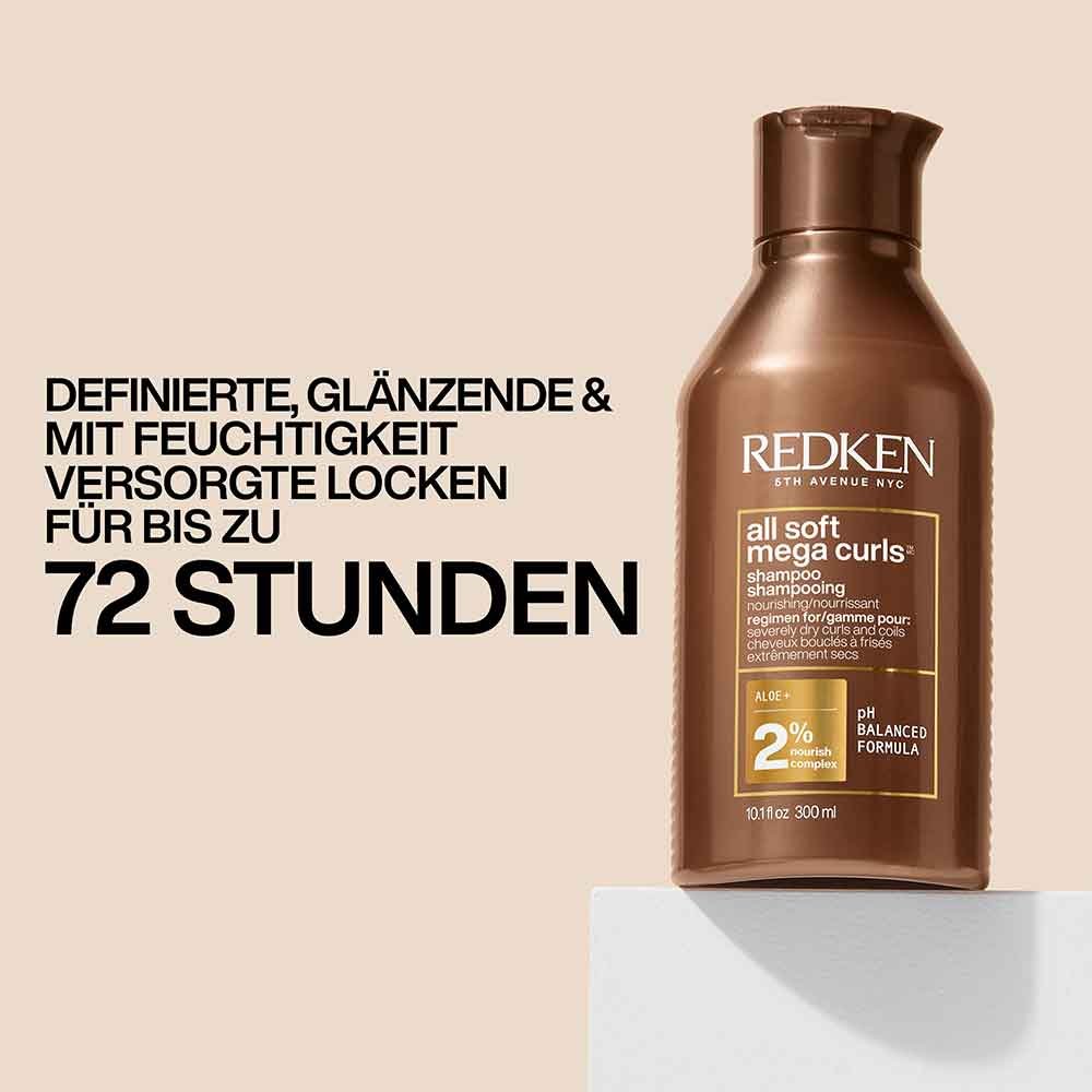 Redken All Soft Mega Curls Shampoo