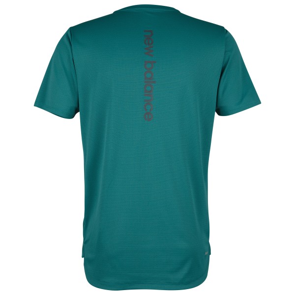 New Balance - Impact All Terrain N-Vent Short Sleeve - Laufshirt