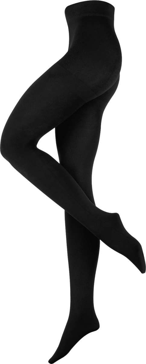 Strumpfhose Wohlig Warm schwarz Gr. 40/44, 1 St