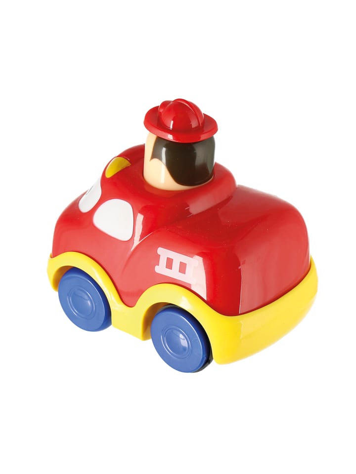 Bieco Spielwaren Drück & Los Flitzer Feuerwehr - ab 12 Monate in Rot günstig kaufen onesize