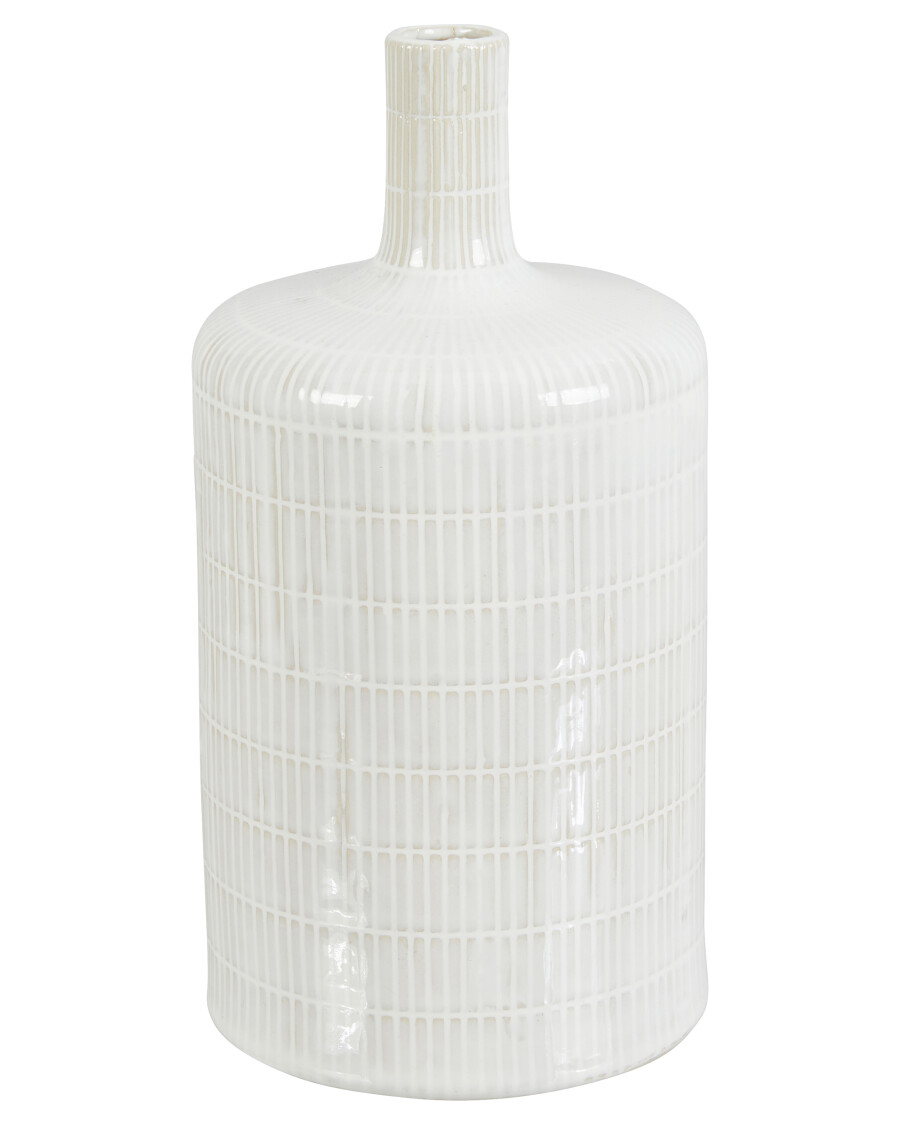 Gemusterte Keramikvase
