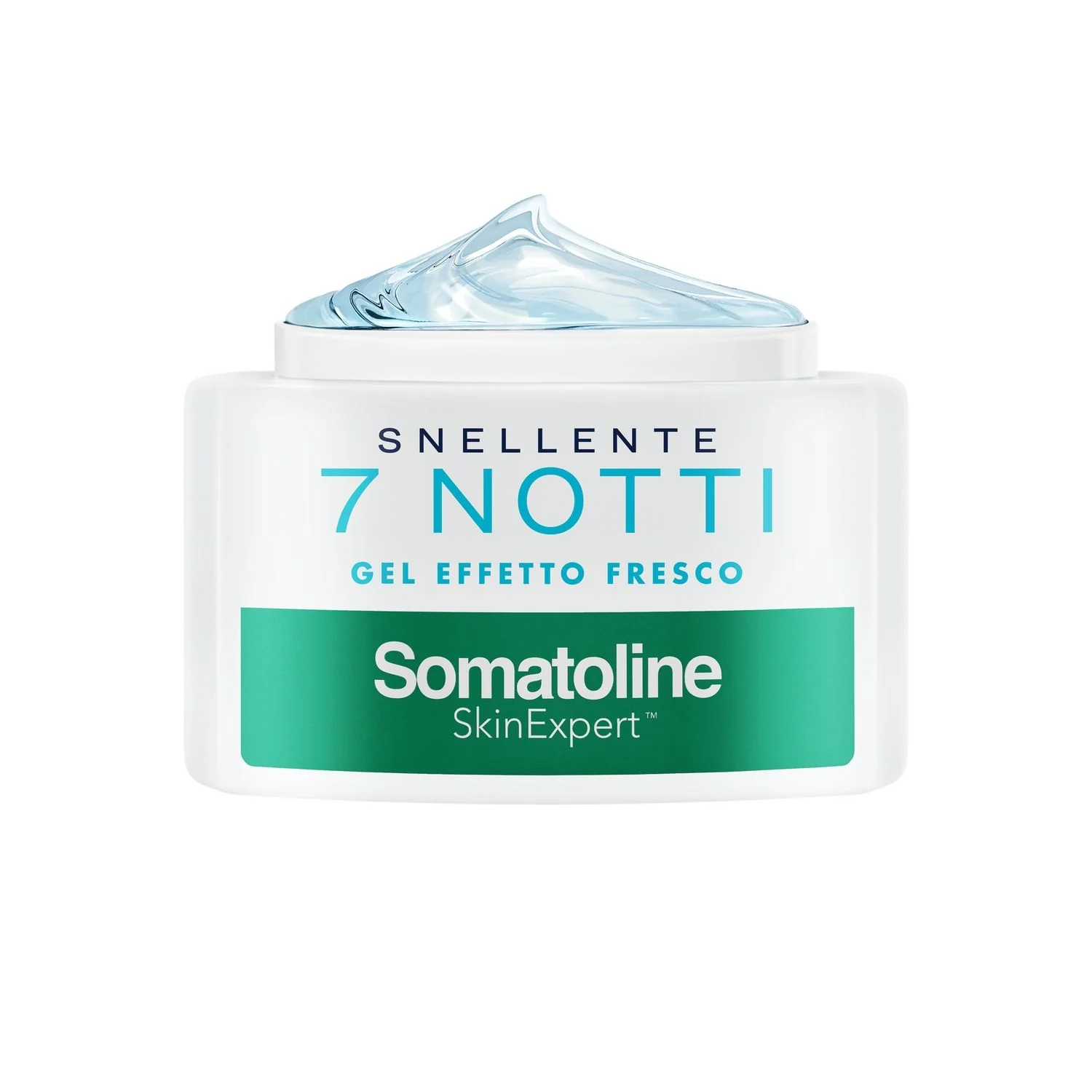 Slimming 7 Nights Fresh Effect Gel - Slankekrem for ben og rumpe, Tonende kroppsgel, Slankekrem for mage og hofter