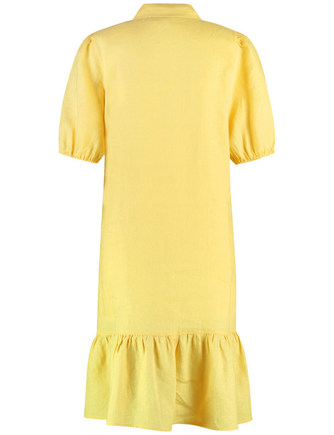 Modisches Blusenkleid aus Leinen