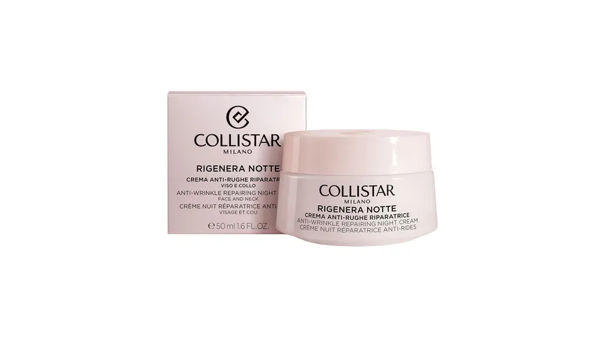 COLLISTAR Rigenera Anti-Wrinkle Repairing Night Cream 50 ml