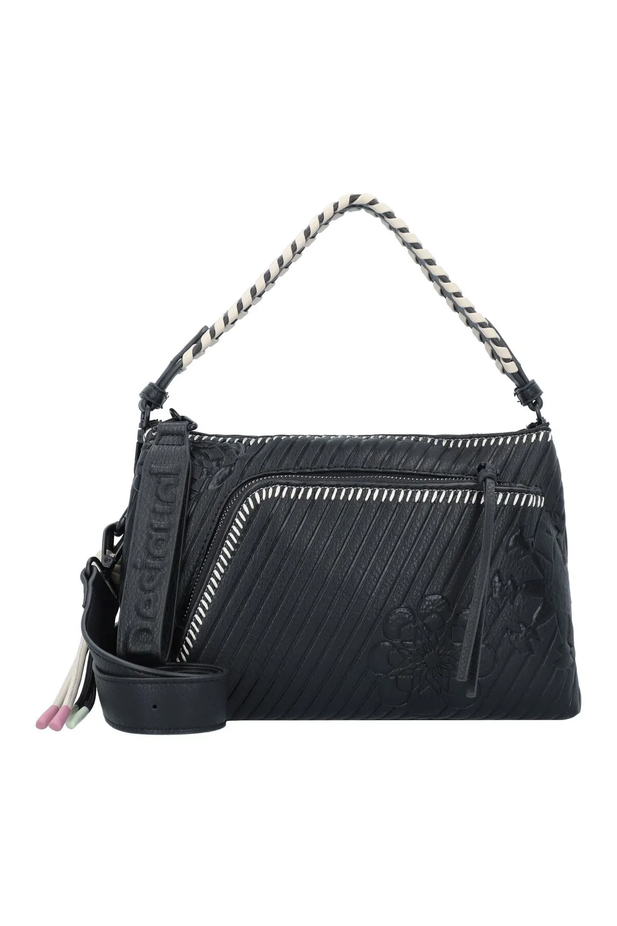 Desigual  Handtasche - Schwarz - Unifarben
