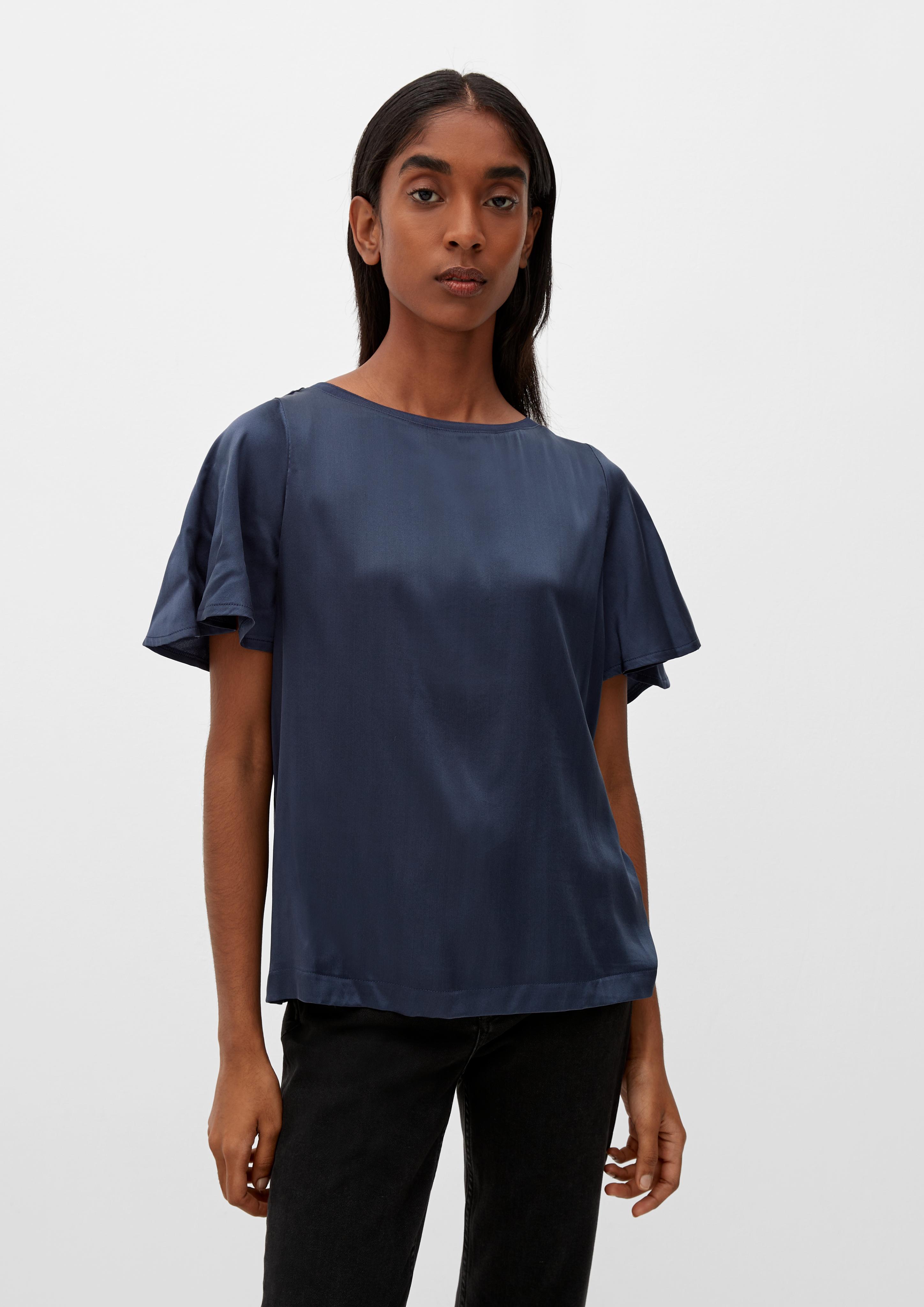 Blusenshirt aus Seidenmix  2124674-5800