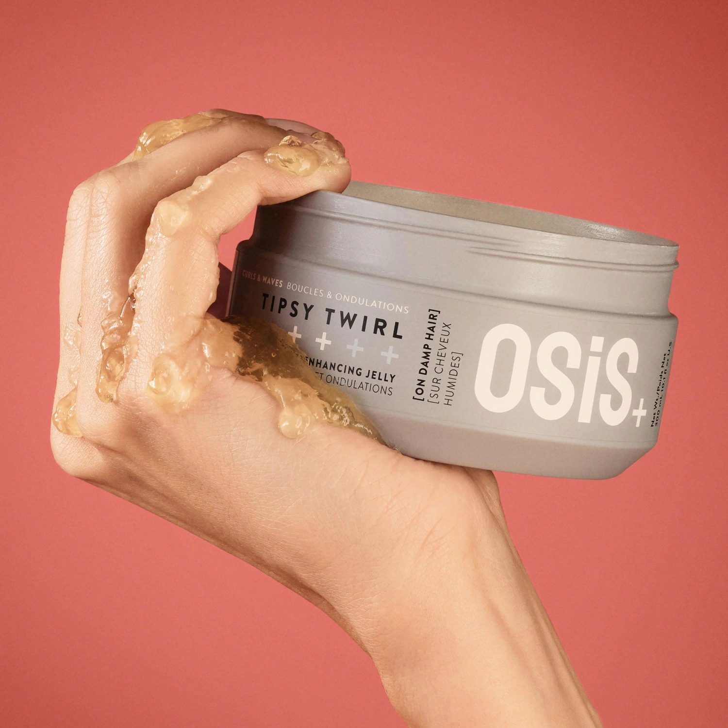 Schwarzkopf Professional OSiS+ Tipsy Twirl 300 ml