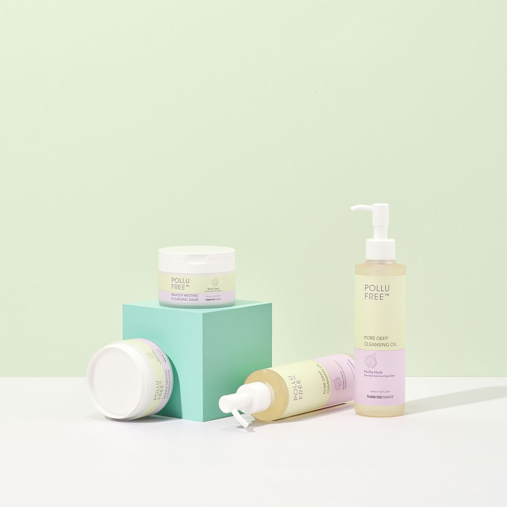 Thank You Farmer Pollufree 5.5 pH-Balancing Cleansing Foam 120 ml