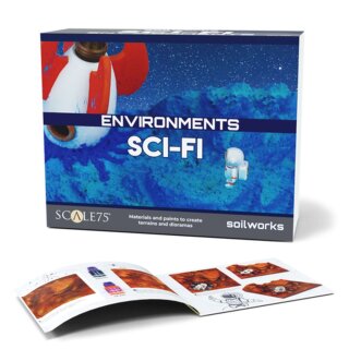 Scale75 Soilworks: Environment Set - Sci-Fi
